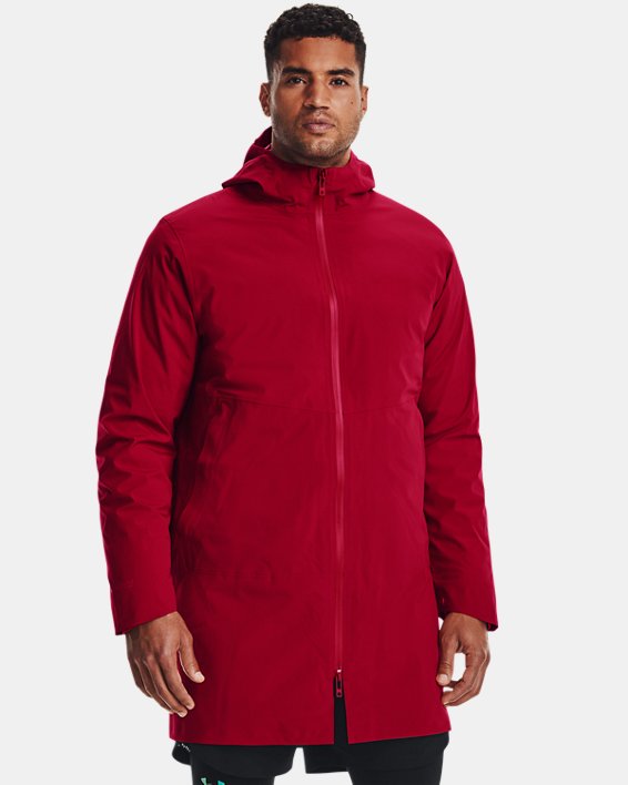 Men's UA Storm ColdGear® Infrared Down 3-in-1 Jacket, Red, pdpMainDesktop image number 0